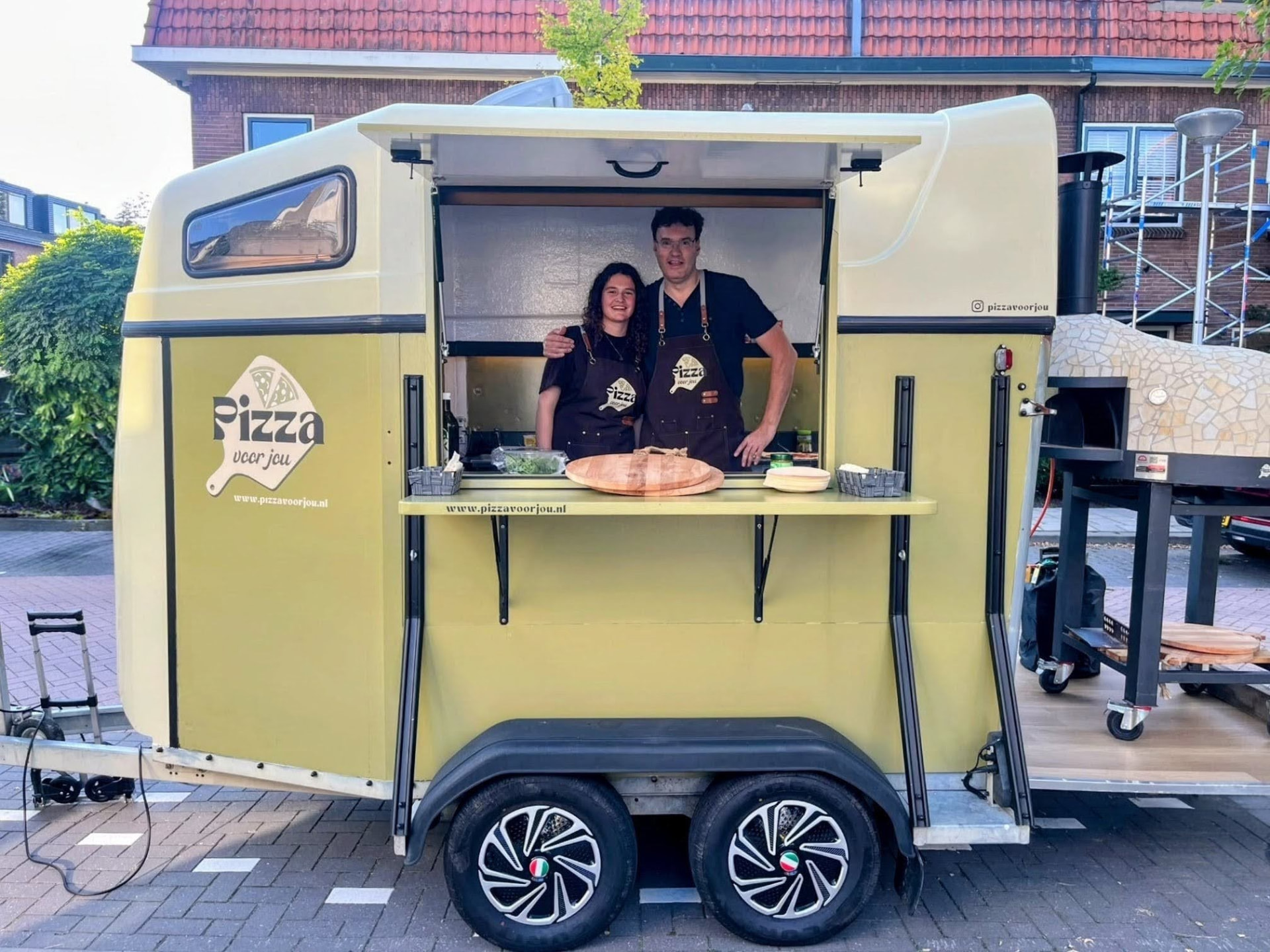 Pizza voor jou in Gouda