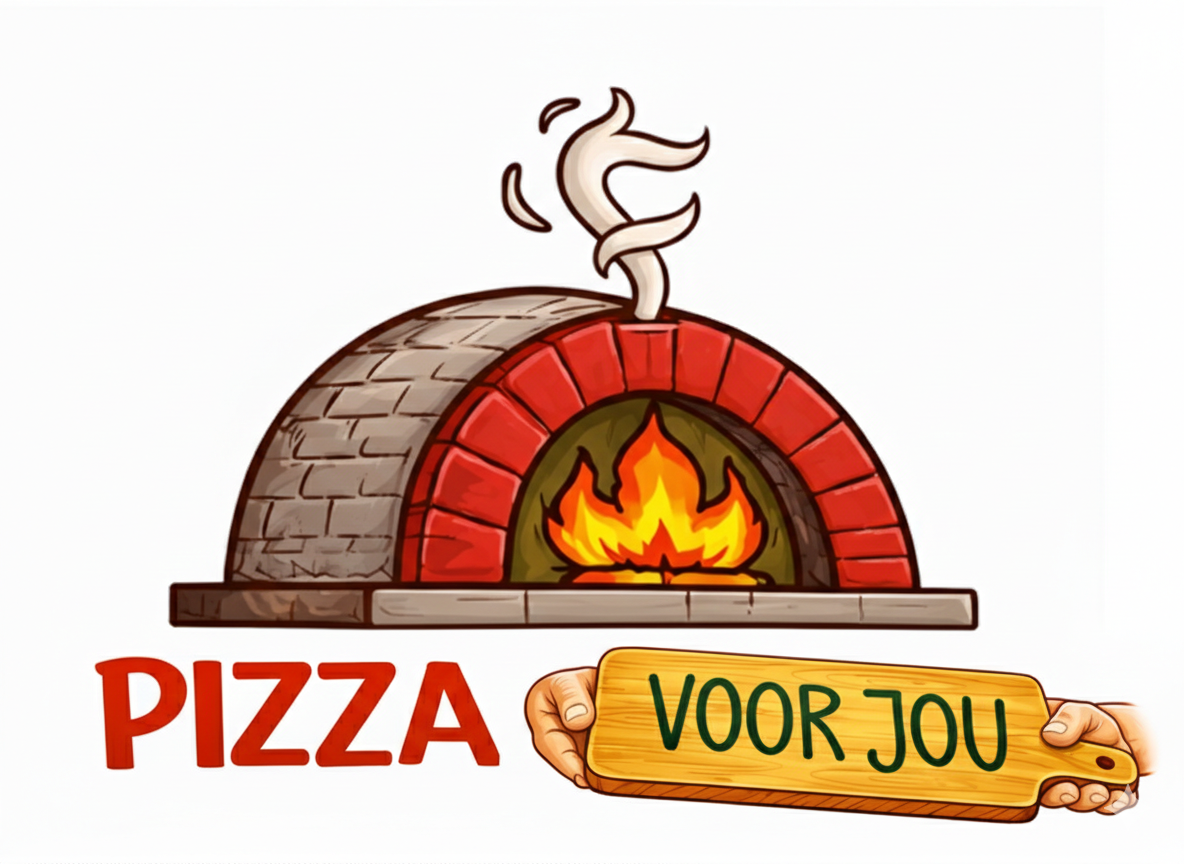 Logo pizza voor jou